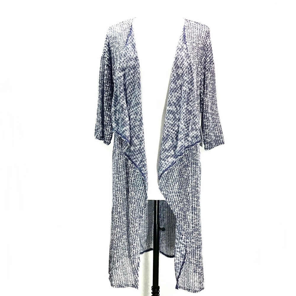 LulaRoe “Shirley” Kimono/Duster (Sz-M)
